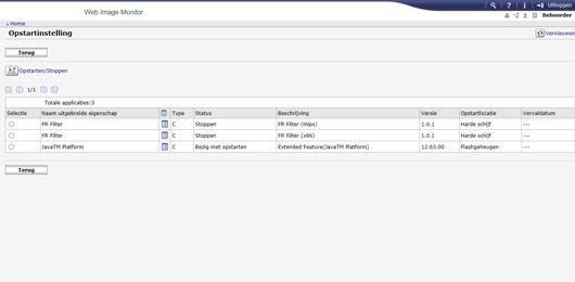 Afbeelding internetbrowserscherm
