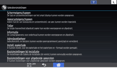 Afbeelding van bedieningspaneel