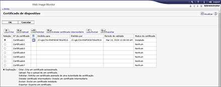 Ilustração da tela do navegador