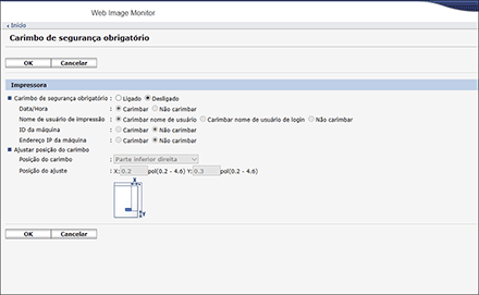 Ilustração da tela do navegador