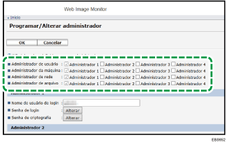 Ilustração da tela do navegador