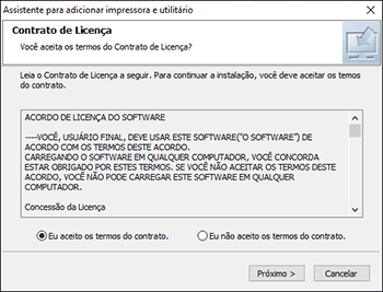 Ilustração do instalador de drivers
