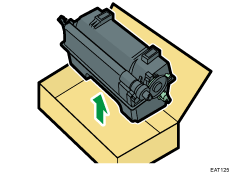 Ilustração do cartucho de impressão