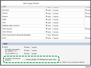 Il·lustració de la pantalla del navegador web