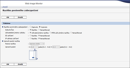 Ilustrace obrazovky webového prohlížeče
