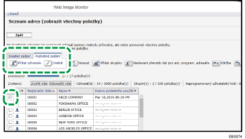 Ilustrace obrazovky webového prohlížeče