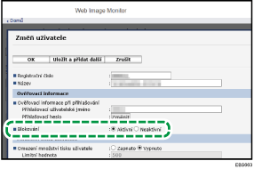 Ilustrace obrazovky webového prohlížeče