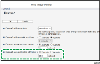 Ilustrace obrazovky webového prohlížeče