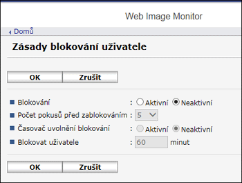 Ilustrace obrazovky webového prohlížeče