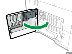 Ilustrace levého krytu