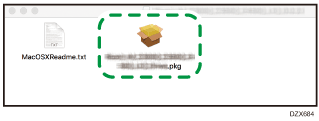 Illustration af driverskærmbillede