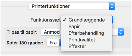Illustration af driverskærmbillede