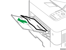 Illustration af printer