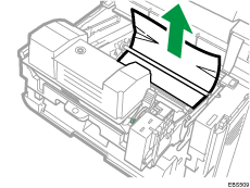 Illustration af printer