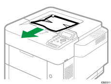 Illustration af printer