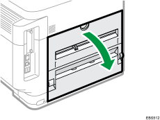 Illustration af printer