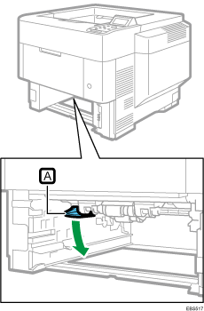 Illustration af printer