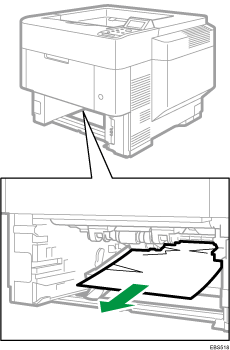 Illustration af printer