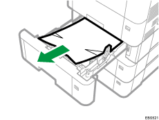 Illustration af printer