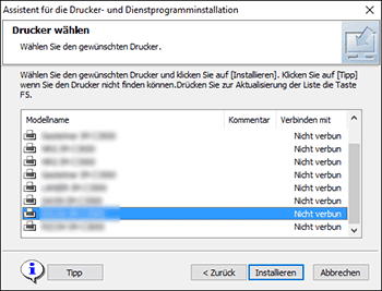 Abbildung für Treiberinstallation