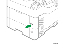 Abbildung des Hauptschalters