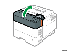 Abbildung Abdeckung vorne