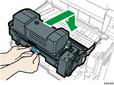 Abbildung des Hauptgeräts