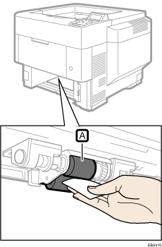 Abbildung des Hauptgeräts
