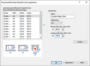 Abbildung Treiberbildschirm