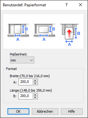 Abbildung Treiberbildschirm
