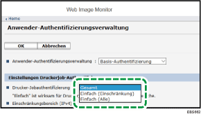 Abbildung Bedienfeld-Display