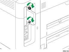 Abbildung Rückseite Gerät