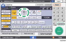 Illustrazione schermata sistema operativo