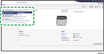 Illustrazione schermata browser web