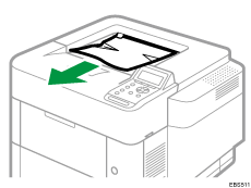 Illustrazione della stampante