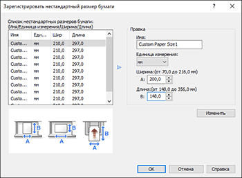 Иллюстрация окна драйвера