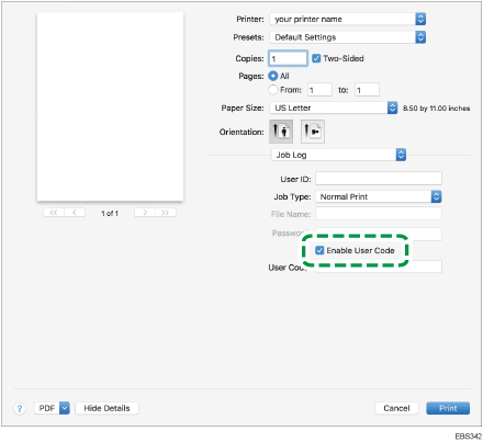 Иллюстрация экрана ОС
