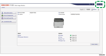 Иллюстрация экрана веб-браузера