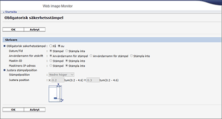 Bild av webbläsarens skärm