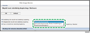 Bild av webbläsarens skärm