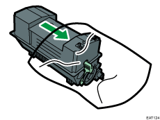 Bild på skrivarpatron