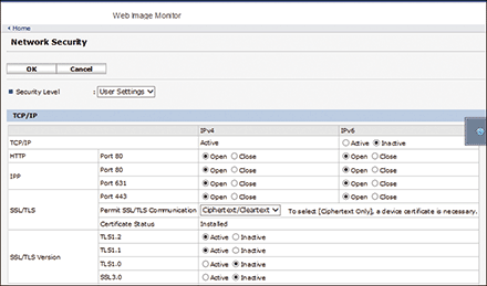 ภาพประกอบหน้าจอเว็บเบราว์เซอร์