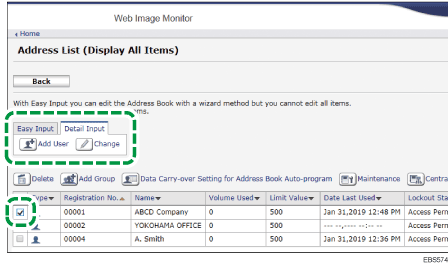 ภาพประกอบหน้าจอเว็บเบราว์เซอร์