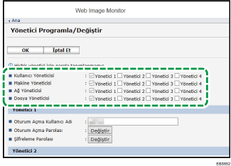 Ağ tarayıcısı ekranı resmi