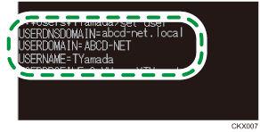 Il·lustració de la pantalla del sistema operatiu