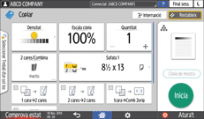 Il·lustració de pantalla del tauler d'operacions