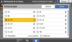 Il·lustració de pantalla del tauler d'operacions