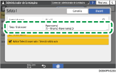 Il·lustració de pantalla del tauler d'operacions