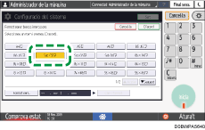 Il·lustració de pantalla del tauler d'operacions