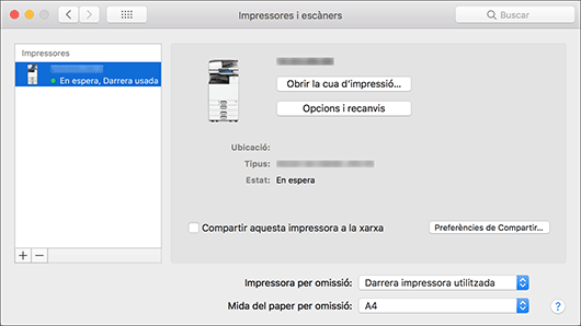 Il·lustració de pantalla de driver